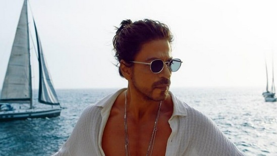 Shah Rukh Khan in song Besharam Rang from upcoming film, Pathaan.