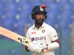 India's Cheteshwar Pujara India's Cheteshwar Pujara