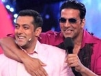 Salman Khan shared a message for Akshay Kumar.