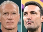 Both Argentina and France are happier without the ball(Getty Images) Both Argentina and France are happier without the ball(Getty Images)
