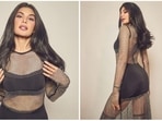 Rhinestone mesh outfits are on top of the 2022 fashion list. The gorgeous Jacqueline Fernandez shows how to style this trendy outfit and look like an absolute dive. (Instagram/@jacquelinef143)