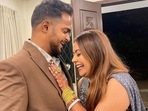 Newlyweds Devoleena Bhattacharjee and Shanwaz Shaikh. Newlyweds Devoleena Bhattacharjee and Shanwaz Shaikh.