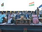 A special event was organised by the Army's Eastern Command which was attended by delegates from Bangladesh.(ANI) A special event was organised by the Army's Eastern Command which was attended by delegates from Bangladesh.(ANI)