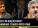 ‘SNAKES IN BACKYARD:’ JAISHANKAR TEARS INTO PAK ‘SNAKES IN BACKYARD:’ JAISHANKAR TEARS INTO PAK