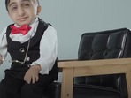 Iranian man has set a world record for being shortest man worldwide.(YouTube/@Guinness World Records) Iranian man has set a world record for being shortest man worldwide.(YouTube/@Guinness World Records)