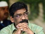 Jharkhand chief minister Hemant Soren. (ANI) Jharkhand chief minister Hemant Soren. (ANI)