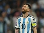  Argentina's Lionel Messi 