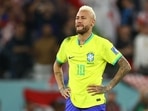 Neymar and Brazil were stunned by Croatia in the quarter-finals