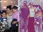 Taimur Ali Khan celebrates pre-birthday bash with Kareena Kapoor, Saif Ali Khan and Jehangir Ali Khan. Taimur Ali Khan celebrates pre-birthday bash with Kareena Kapoor, Saif Ali Khan and Jehangir Ali Khan.