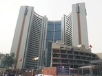 The MCD Civic Centre in New Delhi. (HT Photo) The MCD Civic Centre in New Delhi. (HT Photo)