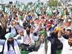 The agitation against the three laws had widened into a full-scale campaign against the ruling Bharatiya Janata Party (BJP) by influential farm unions from food-bowl states such as Punjab, Haryana, Uttar Pradesh, Rajasthan and Maharashtra The agitation against the three laws had widened into a full-scale campaign against the ruling Bharatiya Janata Party (BJP) by influential farm unions from food-bowl states such as Punjab, Haryana, Uttar Pradesh, Rajasthan and Maharashtra