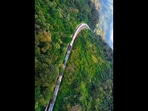 Train passing through Udupi Railway line. Train passing through Udupi Railway line.