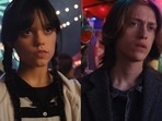 Actors Jenna Ortega and Percy Hynes White from the Netflix's breakout hit, Wednesday.  Actors Jenna Ortega and Percy Hynes White from the Netflix's breakout hit, Wednesday.