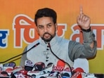 Union minister Anurag Thakur. (PTI Photo) Union minister Anurag Thakur. (PTI Photo)