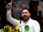 Bihar deputy chief minister Tejashwi Yadav.(HT_PRINT) Bihar deputy chief minister Tejashwi Yadav.(HT_PRINT)
