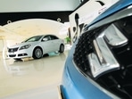 In Q2 FY23, Maruti wholesale volumes rose nearly 11% sequentially to 517,395 units. (Photo: Mint) In Q2 FY23, Maruti wholesale volumes rose nearly 11% sequentially to 517,395 units. (Photo: Mint)