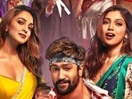 Govinda Naam Mera movie review: Kiara Advani, Vicky Kaushal and Bhumi Pednekar in the film. Govinda Naam Mera movie review: Kiara Advani, Vicky Kaushal and Bhumi Pednekar in the film.