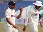 Kuldeep Yadav walks back with ball in hand after registering the best figures by an Indian in Bangladesh(Twitter/@debasissen) Kuldeep Yadav walks back with ball in hand after registering the best figures by an Indian in Bangladesh(Twitter/@debasissen)