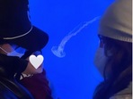 Nick Jonas and Priyanka Chopra took Malti to an aquarium recently. Nick Jonas and Priyanka Chopra took Malti to an aquarium recently.