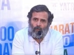 Rahul Gandhi's statement on China drew severe criticism from the BJP. 
