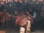 RM made all BTS ARMY ‘jealous' after he posed for a group photo with 200 fans during Indigo live performance. RM made all BTS ARMY ‘jealous' after he posed for a group photo with 200 fans during Indigo live performance.