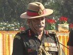 Eastern Army commander Lieutenant General RP Kalita speaks on Vijay Diwas. (ANI) Eastern Army commander Lieutenant General RP Kalita speaks on Vijay Diwas. (ANI)