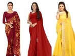 Sarees make for a graceful Indian wear.