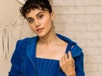 Actor Taapsee Pannu’s latest OTT release Blurr also marks her debut as a producer. Actor Taapsee Pannu’s latest OTT release Blurr also marks her debut as a producer.