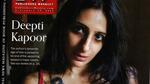 Deepti Kapoor, author of Age of Vice, on the cover of Publishers Weekly (Courtesy Juggernaut) Deepti Kapoor, author of Age of Vice, on the cover of Publishers Weekly (Courtesy Juggernaut)