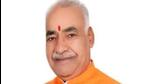 Former Uttarakhand minister Vinod Arya (File Photo)