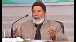 Gandhian environmentalist Chandi Prasad Bhatt in Lucknow on Friday. (Sourced) Gandhian environmentalist Chandi Prasad Bhatt in Lucknow on Friday. (Sourced)