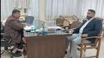 Municipal corporation (MC) zonal commissioner Jasdev Sekhon conducted a meeting with superintending engineer (SE) of irrigation department Ashutosh Kumar to discuss preparations for the Sidhwan Canal cleaning project. (HT File)