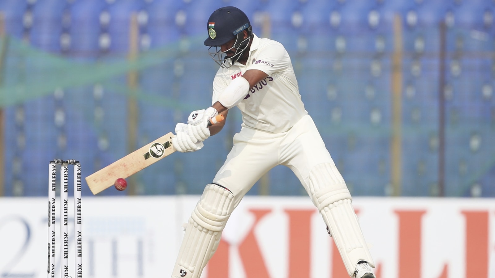 India vs Bangladesh Highlights 1st Test Day 3 Pujara, Gills tons keep India in drivers seat in Chattogram tie Hindustan Times