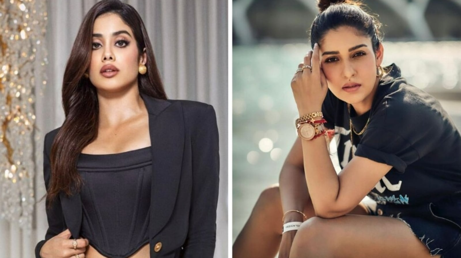 Janhvi Kapoor reacts to Nayanthara's Connect trailer