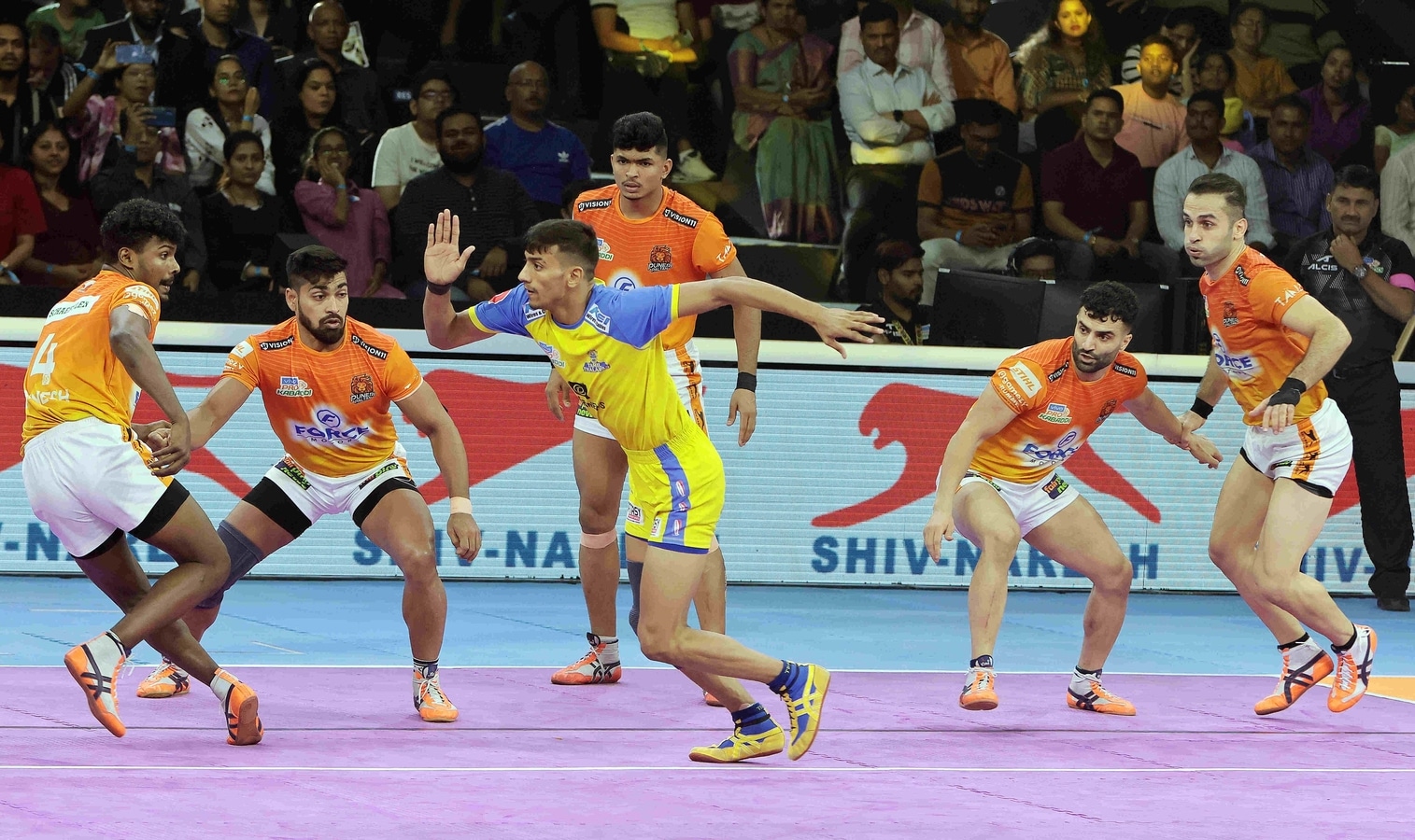 Puneri Paltan produce exemplary performance to beat Jaipur Pink Panthers