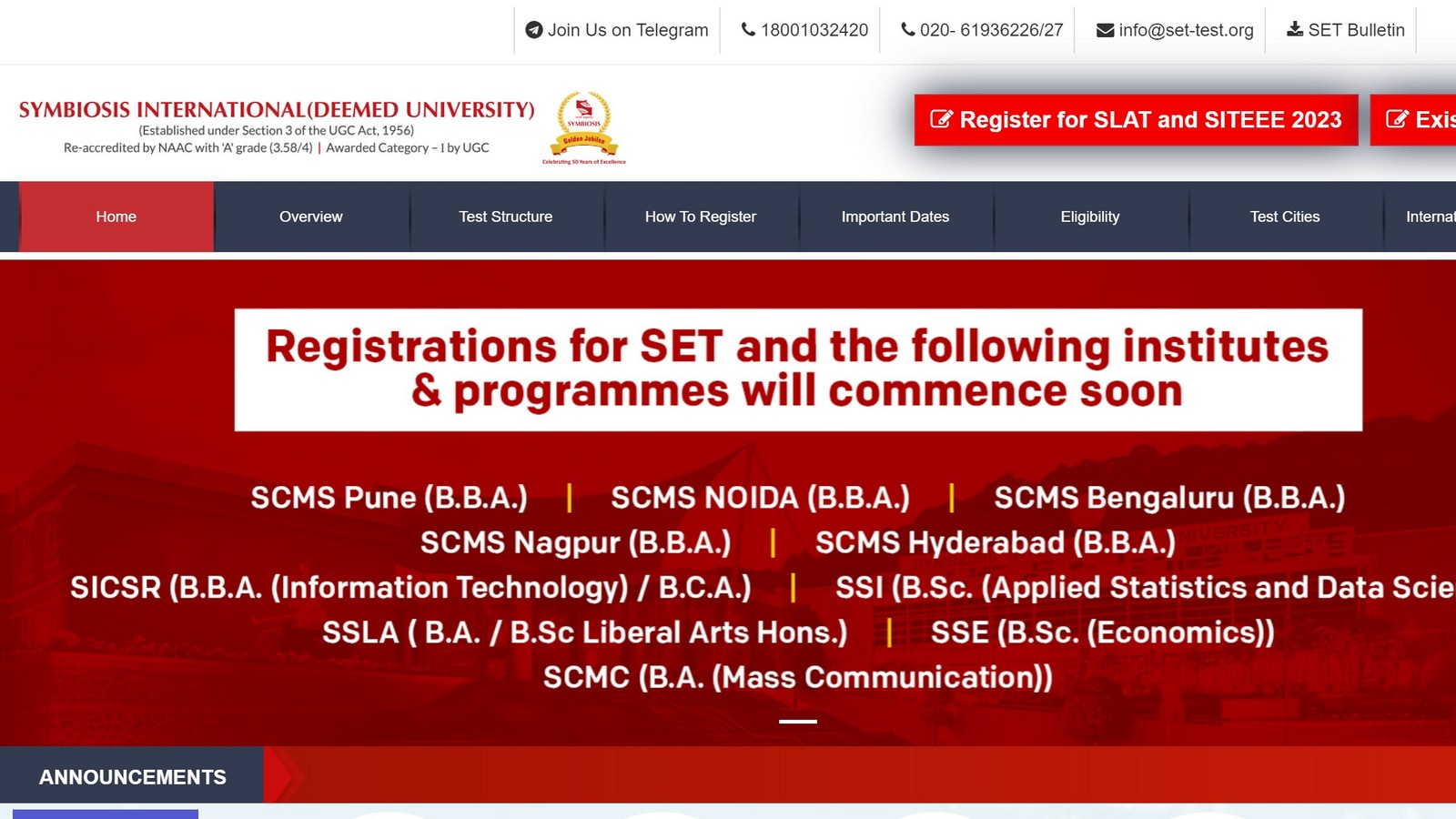 symbiosis-admissions-2023-apply-for-slat-and-siteee-2023-till-april-12