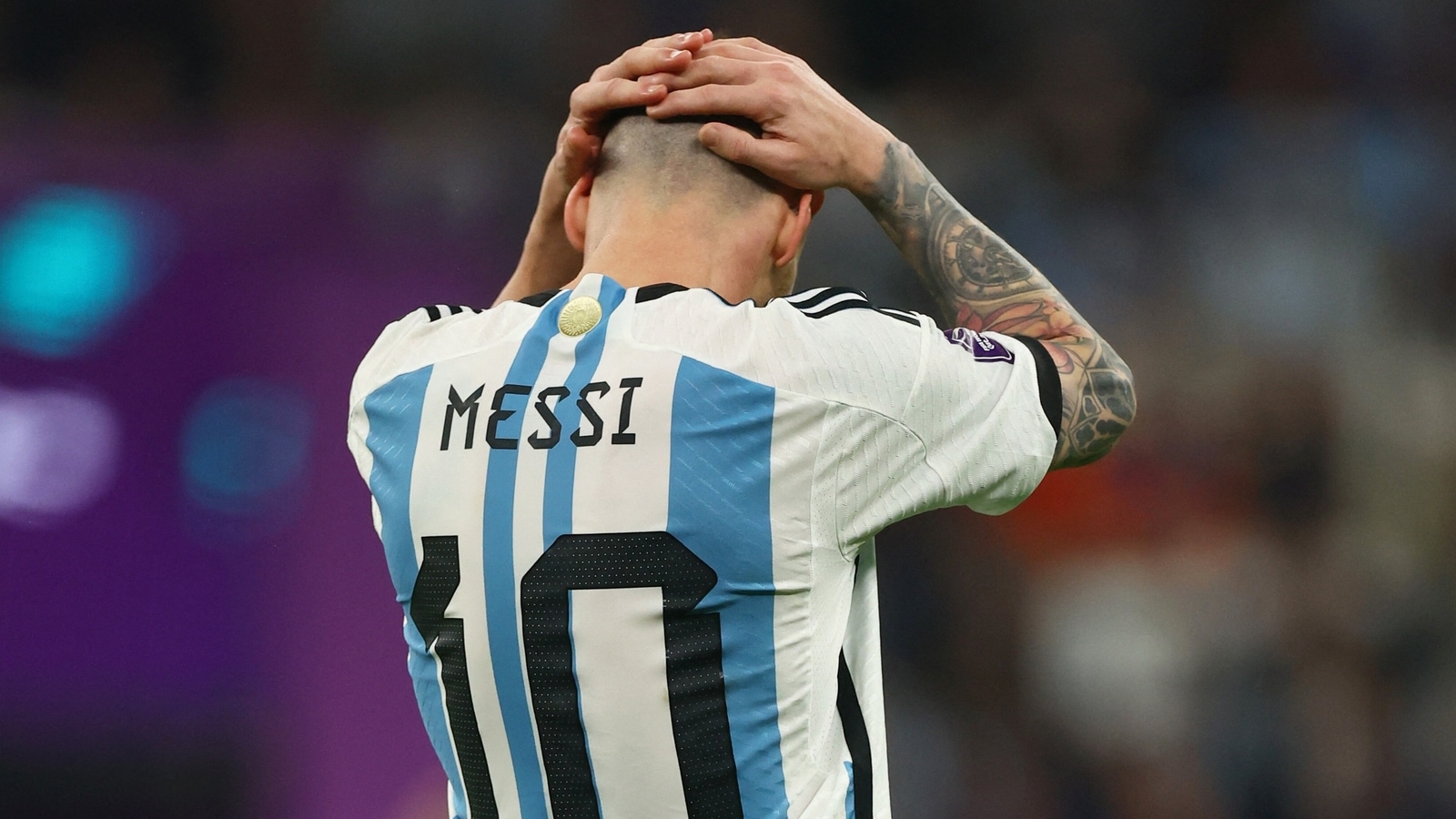 Fifa World Cup 2022: Argentina's Lionel Messi drops bombshell on