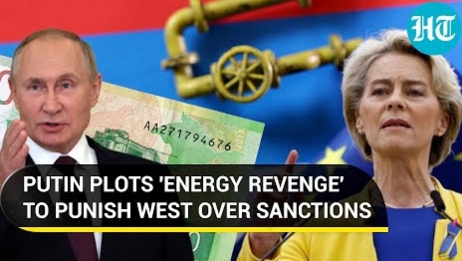 Putin Reveals Plan To Punish West Russia To Deprive Eu Of Gas