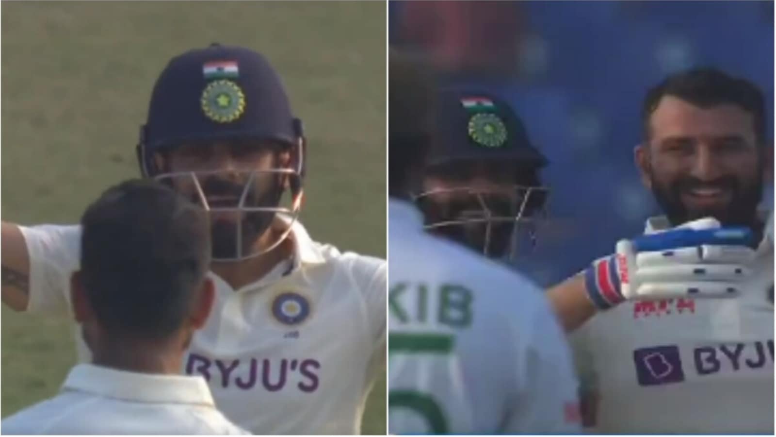 Watch: Virat Kohli's Priceless Reaction Wins Hearts As Cheteshwar ...