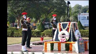 ‘Basantar Day’ celebration in Mathura Cantt. (Sourced)