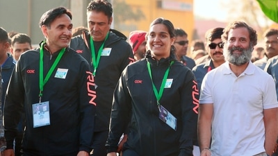 The yatra will enter Delhi on December 24, and after a break of about eight days, move on to Uttar Pradesh, Haryana, Punjab and finally, Jammu and Kashmir. (AICC) The yatra will enter Delhi on December 24, and after a break of about eight days, move on to Uttar Pradesh, Haryana, Punjab and finally, Jammu and Kashmir. (AICC)