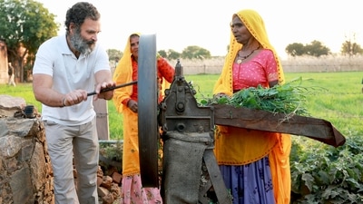 "Bharat Jodo Yatra has completed 100 days. Many congratulations to all the Indian travelers and especially to Mr. @RahulGandhi ji. The Yatra has got the support, co-operation and trust of lakhs of people. This is a 'national mass movement'," Congress chief Mallikarjun Kharge tweeted. (ANI) "Bharat Jodo Yatra has completed 100 days. Many congratulations to all the Indian travelers and especially to Mr. @RahulGandhi ji. The Yatra has got the support, co-operation and trust of lakhs of people. This is a 'national mass movement'," Congress chief Mallikarjun Kharge tweeted. (ANI)