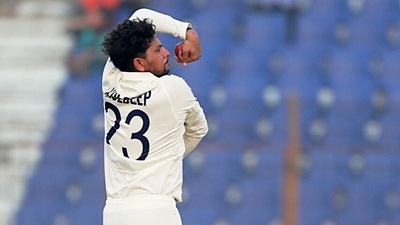 Kuldeep Yadav (BCCI Twitter) Kuldeep Yadav (BCCI Twitter)