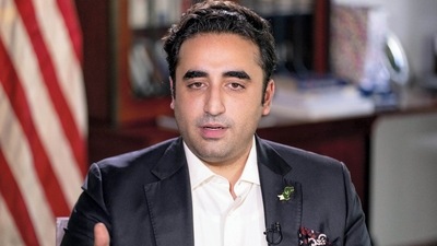 Mr Zardari, in keeping with the long-stated position of his Pakistan People’s Party, raked up the Kashmir issue. (AP) Mr Zardari, in keeping with the long-stated position of his Pakistan People’s Party, raked up the Kashmir issue. (AP)