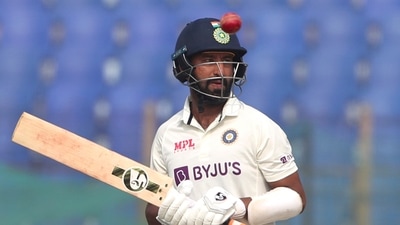 India's Cheteshwar Pujara (AP) India's Cheteshwar Pujara (AP)