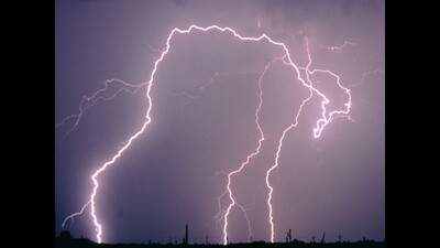 According to the data provided by the Prayagraj district administration, between February to October 2022, a total of 82 people died in calamities that cover drowning, lightning strikes and heavy rain etc. (For Representation) According to the data provided by the Prayagraj district administration, between February to October 2022, a total of 82 people died in calamities that cover drowning, lightning strikes and heavy rain etc. (For Representation)