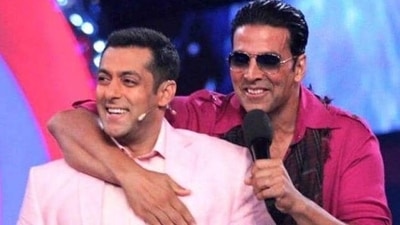 Salman Khan shared a message for Akshay Kumar.