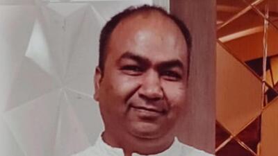 Ankit Khokhar (40), a Phd scholar, was allegedly murdered at his Modinagar residence on October 6 by his landlord, Umesh Sharma. (HT Photo) Ankit Khokhar (40), a Phd scholar, was allegedly murdered at his Modinagar residence on October 6 by his landlord, Umesh Sharma. (HT Photo)