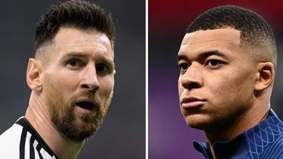 Argentina will play France in the Qatar 2022 World Cup football final match in Doha on December 18, 2022. (AFP) Argentina will play France in the Qatar 2022 World Cup football final match in Doha on December 18, 2022. (AFP)