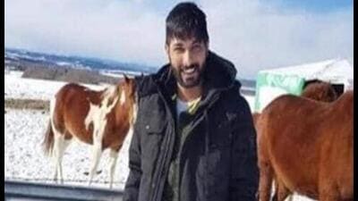 Canada-based gangster Lakhbir Singh Landa masterminded the rocket-propelled grenade attack (RPG) on the police station at Sarhali in Tarn Taran district of Punjab on December 9. (HT file photo) Canada-based gangster Lakhbir Singh Landa masterminded the rocket-propelled grenade attack (RPG) on the police station at Sarhali in Tarn Taran district of Punjab on December 9. (HT file photo)